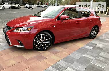 Lexus CT F sport hybrid 2016