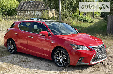 Lexus CT F Sport 2014