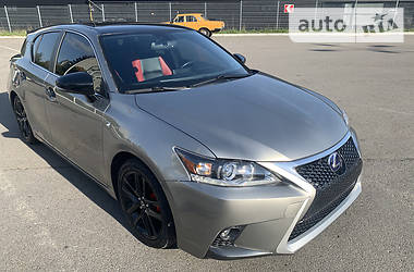 Lexus CT F sport  2015