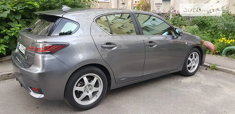 Lexus CT 2014
