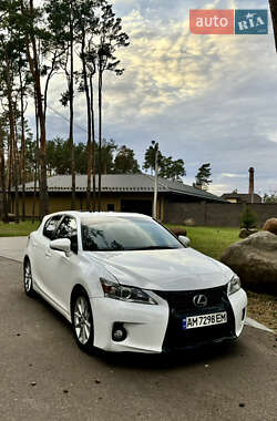 Lexus CT  2012