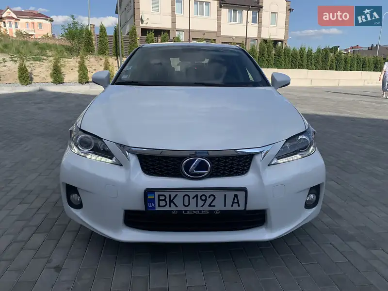 Lexus CT 2011