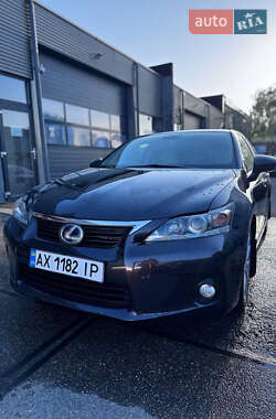 Lexus CT 2012