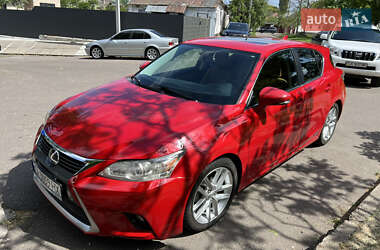 Lexus CT 2015