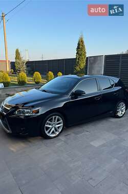 Lexus CT 2015