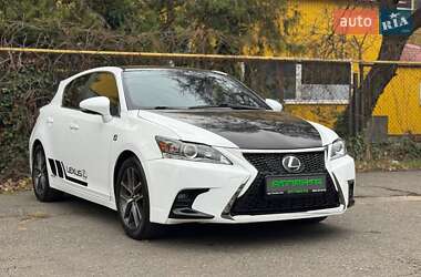 Lexus CT 2016