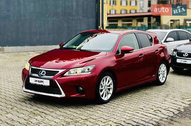 Lexus CT 2012