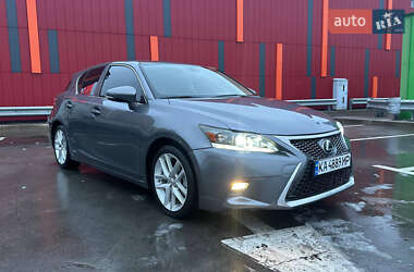 Lexus CT 2015