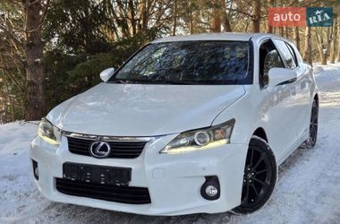 Lexus CT 2012