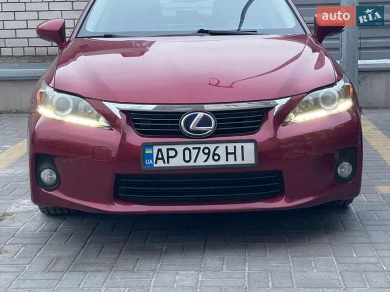 Хэтчбек Lexus CT 2010 в Днепре