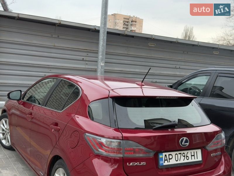 Хэтчбек Lexus CT 2010 в Днепре