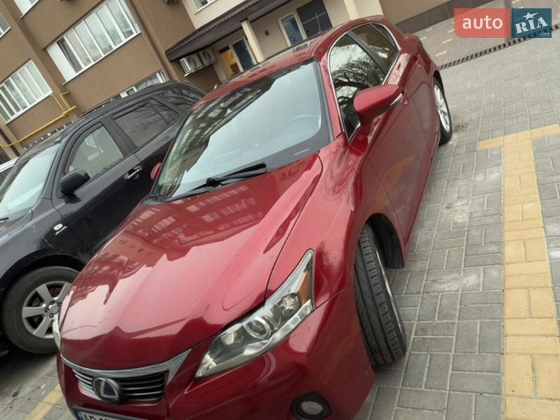 Хэтчбек Lexus CT 2010 в Днепре