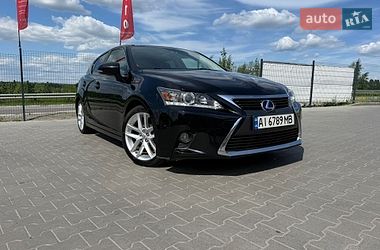 Lexus CT 2016