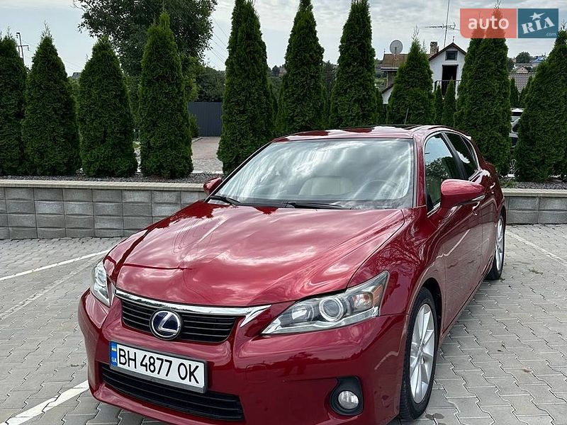 Lexus CT 2012 Lexus CT 2012