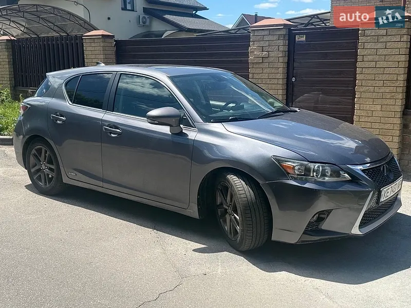 Lexus CT 2014
