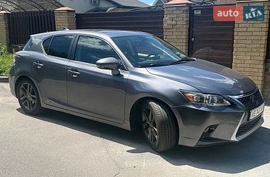 Lexus CT 2014