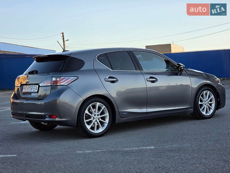 Хетчбек Lexus CT 2012 в Тернополі фото 8 Хетчбек Lexus CT 2012 в Тернополі