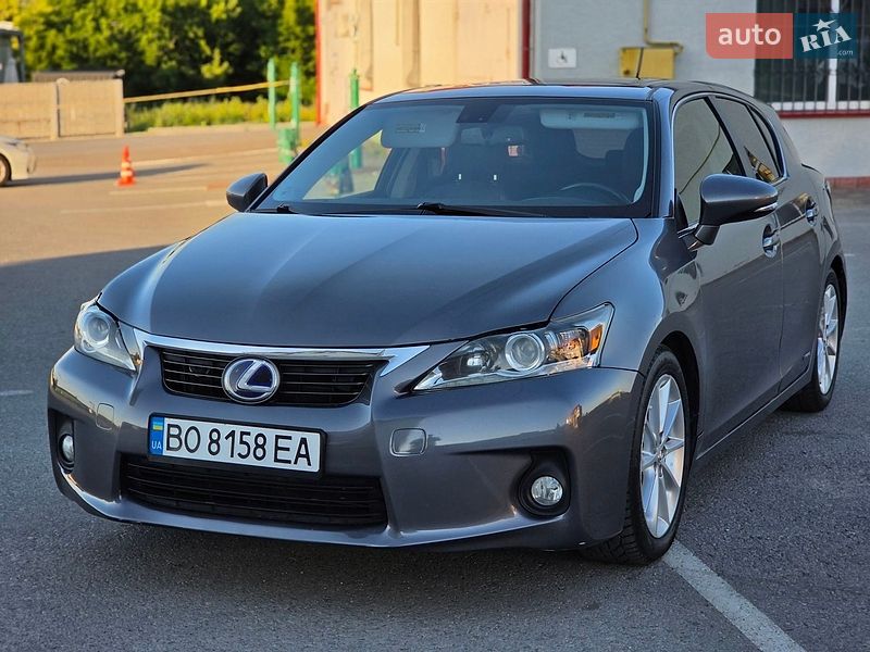 Хетчбек Lexus CT 2012 в Тернополі фото 3 Хетчбек Lexus CT 2012 в Тернополі