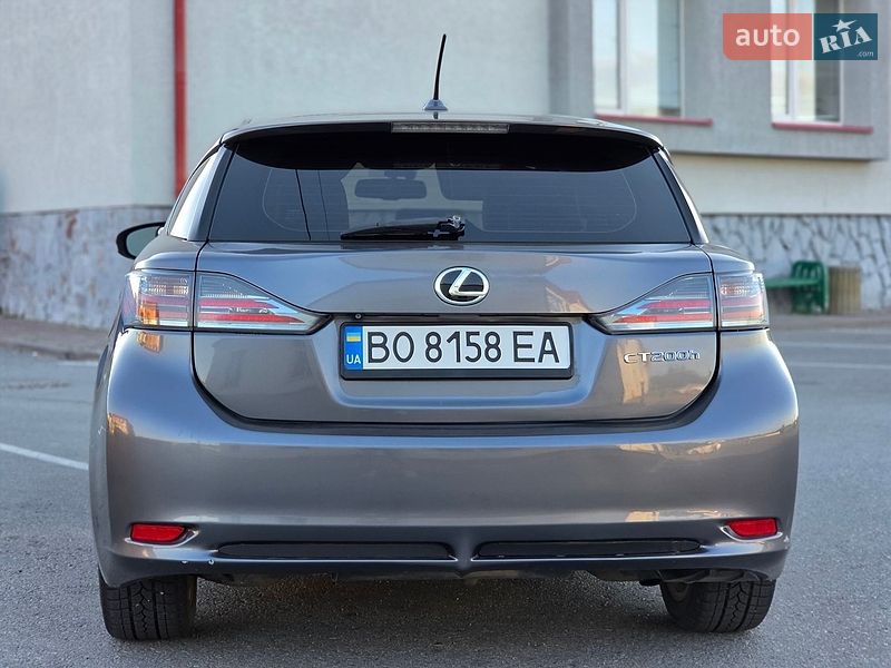 Хетчбек Lexus CT 2012 в Тернополі фото 10 Хетчбек Lexus CT 2012 в Тернополі