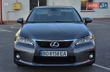 Хетчбек Lexus CT 2012 в Тернополі фото 4 Хетчбек Lexus CT 2012 в Тернополі