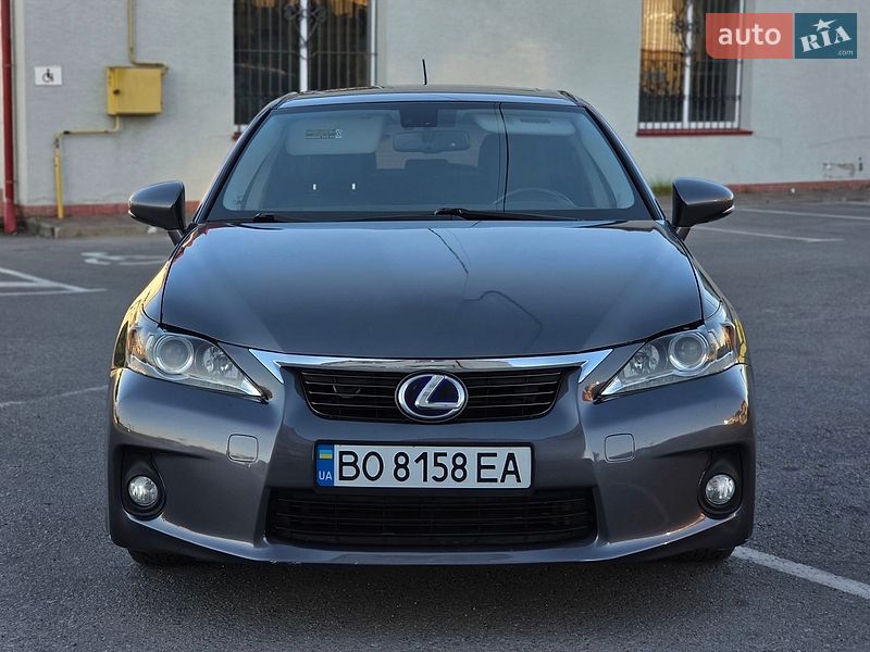 Хетчбек Lexus CT 2012 в Тернополі фото 4 Хетчбек Lexus CT 2012 в Тернополі