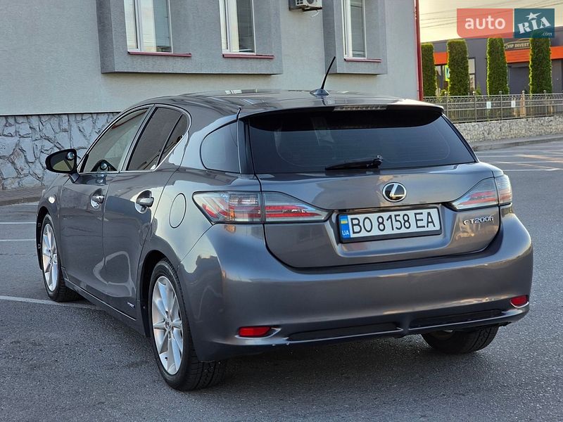 Хетчбек Lexus CT 2012 в Тернополі фото 9 Хетчбек Lexus CT 2012 в Тернополі