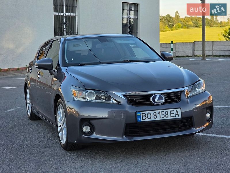 Хетчбек Lexus CT 2012 в Тернополі фото 5 Хетчбек Lexus CT 2012 в Тернополі