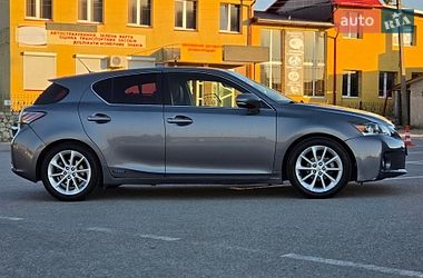 Хетчбек Lexus CT 2012 в Тернополі фото 7 Хетчбек Lexus CT 2012 в Тернополі