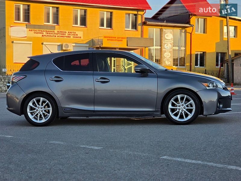 Хетчбек Lexus CT 2012 в Тернополі фото 7 Хетчбек Lexus CT 2012 в Тернополі