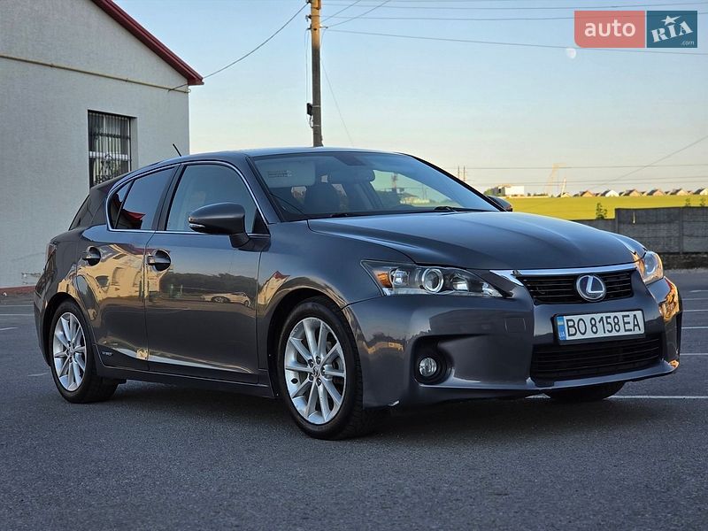 Хетчбек Lexus CT 2012 в Тернополі фото 6 Хетчбек Lexus CT 2012 в Тернополі