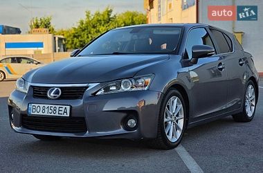 Хетчбек Lexus CT 2012 в Тернополі фото 2 Хетчбек Lexus CT 2012 в Тернополі