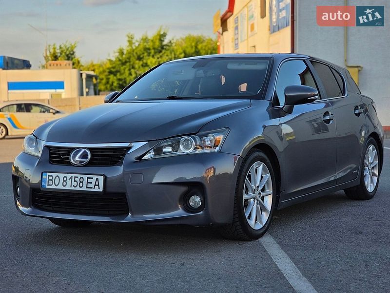 Хетчбек Lexus CT 2012 в Тернополі фото 2 Хетчбек Lexus CT 2012 в Тернополі