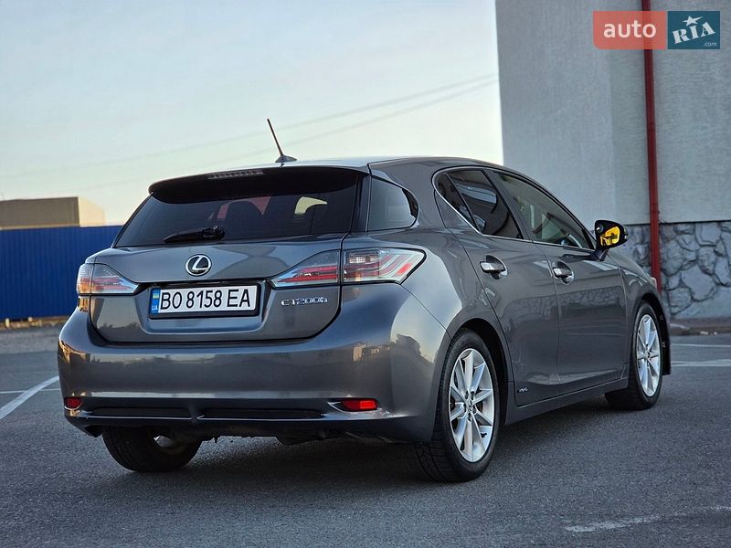 Хетчбек Lexus CT 2012 в Тернополі фото 11 Хетчбек Lexus CT 2012 в Тернополі