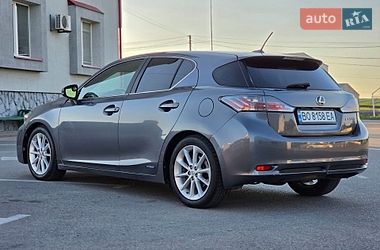 Хетчбек Lexus CT 2012 в Тернополі фото 12 Хетчбек Lexus CT 2012 в Тернополі