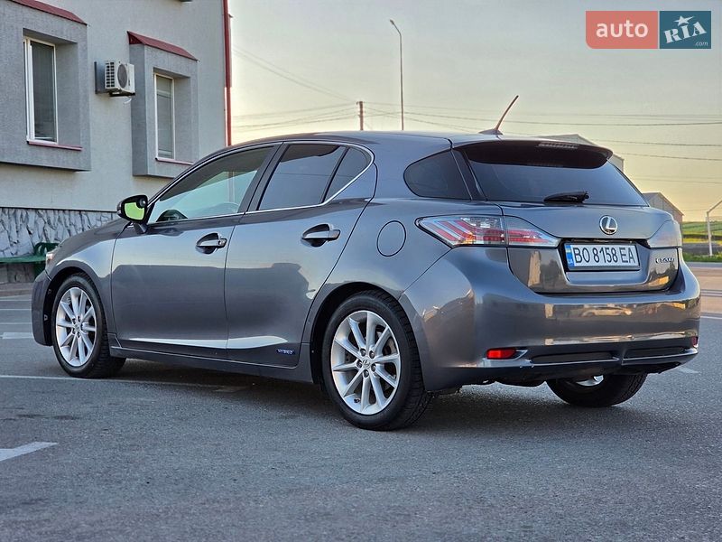 Хетчбек Lexus CT 2012 в Тернополі фото 12 Хетчбек Lexus CT 2012 в Тернополі