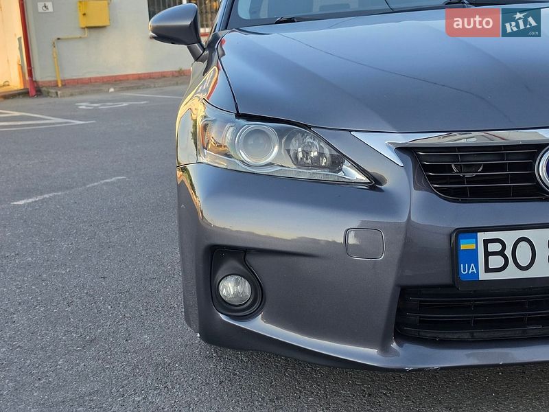 Хетчбек Lexus CT 2012 в Тернополі фото 14 Хетчбек Lexus CT 2012 в Тернополі