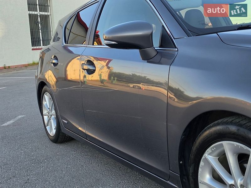 Хетчбек Lexus CT 2012 в Тернополі фото 16 Хетчбек Lexus CT 2012 в Тернополі