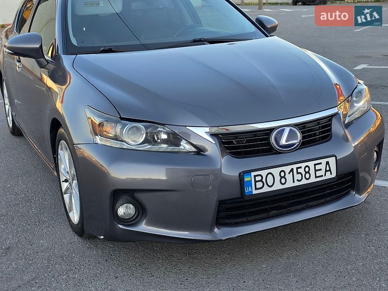 Хетчбек Lexus CT 2012 в Тернополі фото 15 Хетчбек Lexus CT 2012 в Тернополі