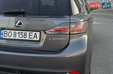 Хетчбек Lexus CT 2012 в Тернополі фото 24 Хетчбек Lexus CT 2012 в Тернополі