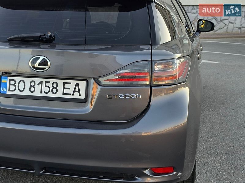 Хетчбек Lexus CT 2012 в Тернополі фото 24 Хетчбек Lexus CT 2012 в Тернополі