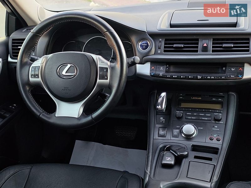 Хетчбек Lexus CT 2012 в Тернополі фото 26 Хетчбек Lexus CT 2012 в Тернополі
