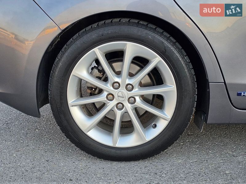 Хетчбек Lexus CT 2012 в Тернополі фото 27 Хетчбек Lexus CT 2012 в Тернополі