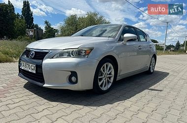 Хэтчбек Lexus CT 2012 в Ужгороде фото Хэтчбек Lexus CT 2012 в Ужгороде