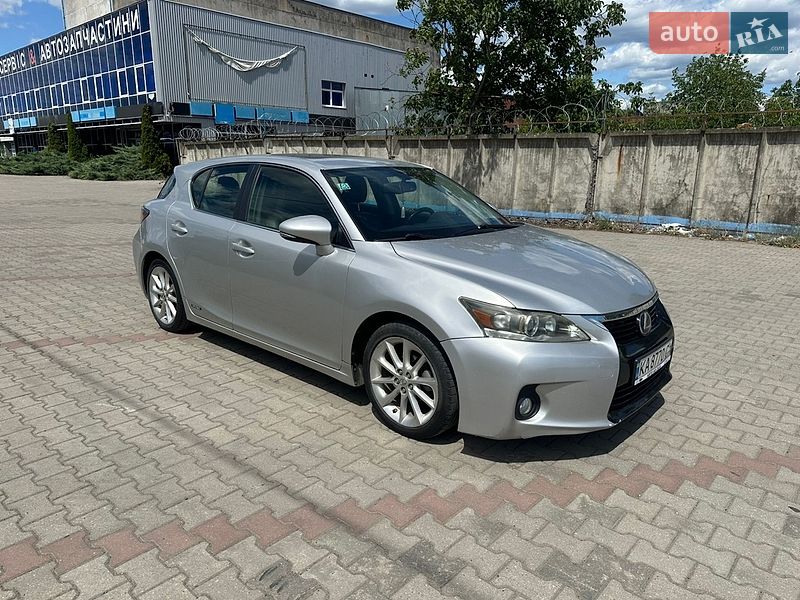 Хэтчбек Lexus CT 2012 в Ужгороде фото 4 Хэтчбек Lexus CT 2012 в Ужгороде