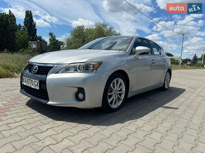 Хэтчбек Lexus CT 2012 в Ужгороде фото 2 Хэтчбек Lexus CT 2012 в Ужгороде