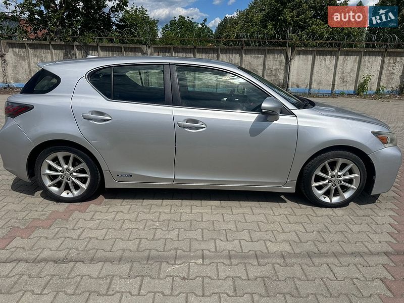 Хэтчбек Lexus CT 2012 в Ужгороде фото 5 Хэтчбек Lexus CT 2012 в Ужгороде
