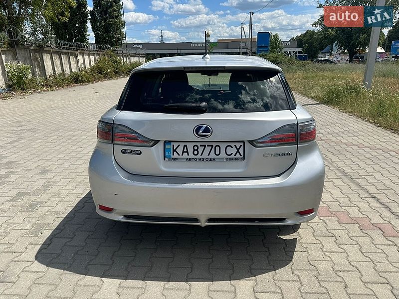 Хэтчбек Lexus CT 2012 в Ужгороде фото 7 Хэтчбек Lexus CT 2012 в Ужгороде