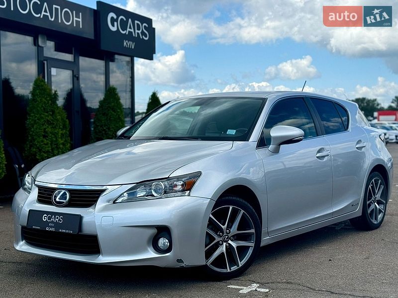 Lexus CT 2013