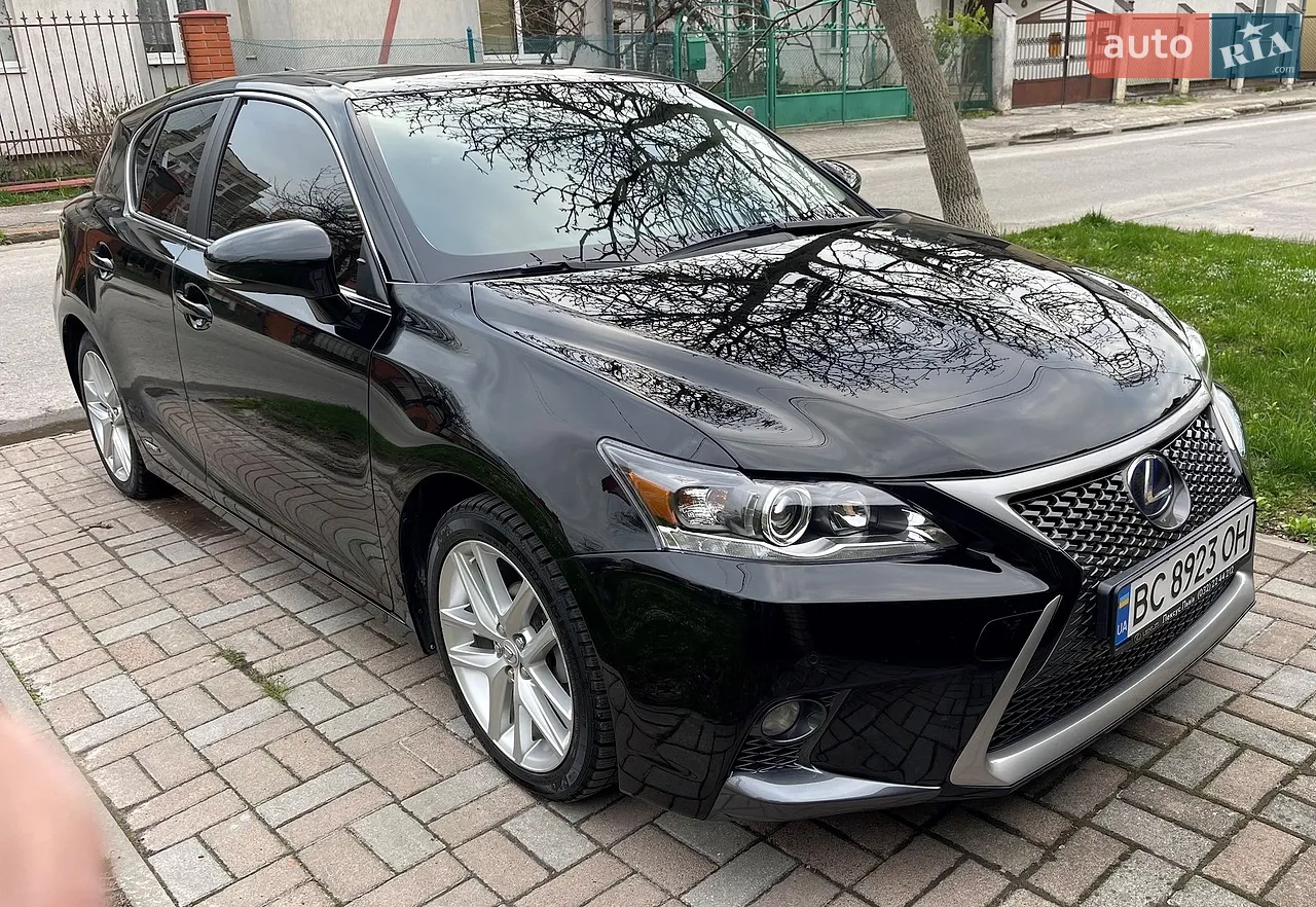 2014 Lexus CT - фото 1