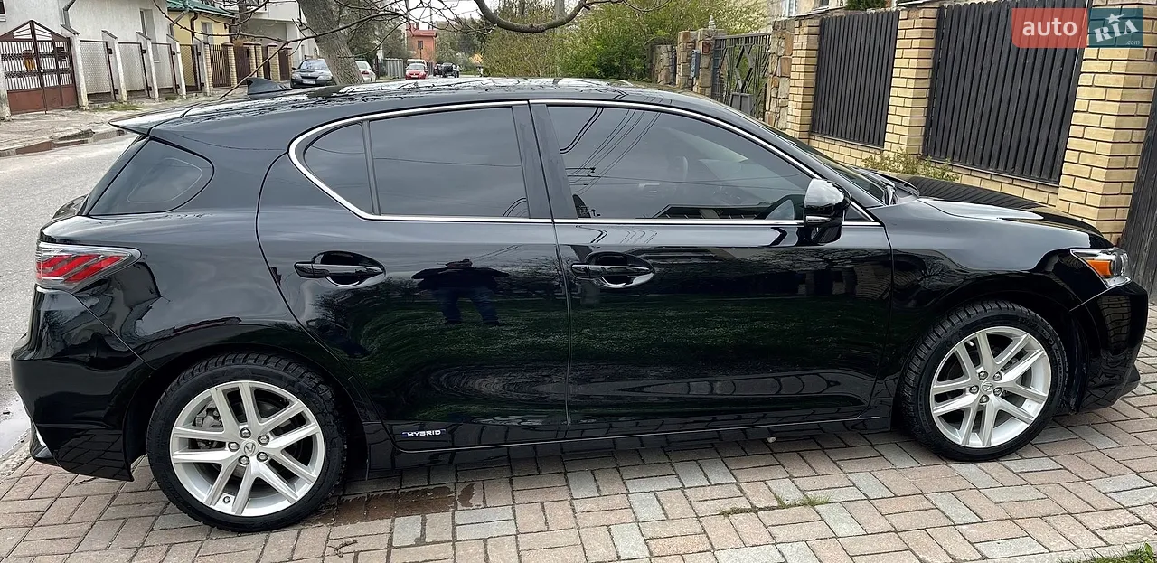 2014 Lexus CT - мініатюра 3